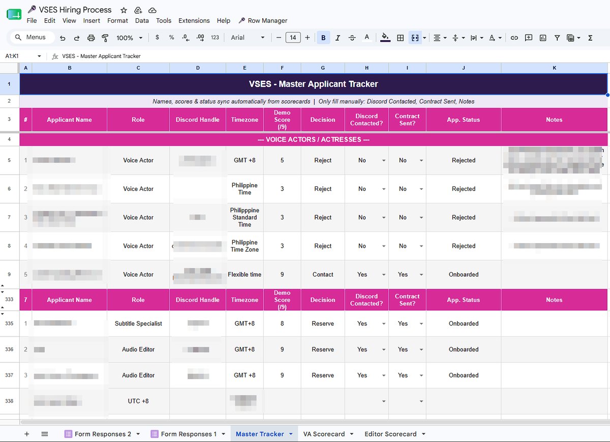 Spreadsheet Systems